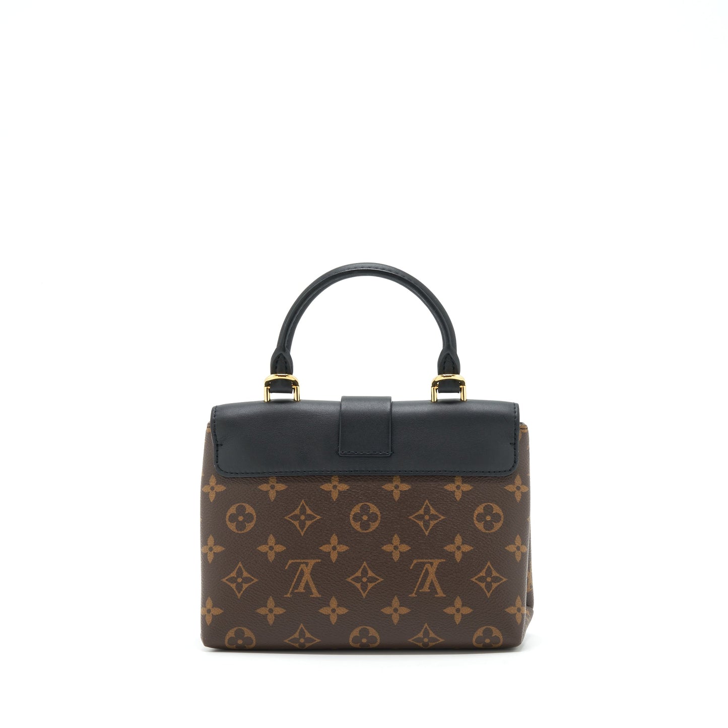 Louis Vuitton Locky BB Monogram Canvas/ Black GHW