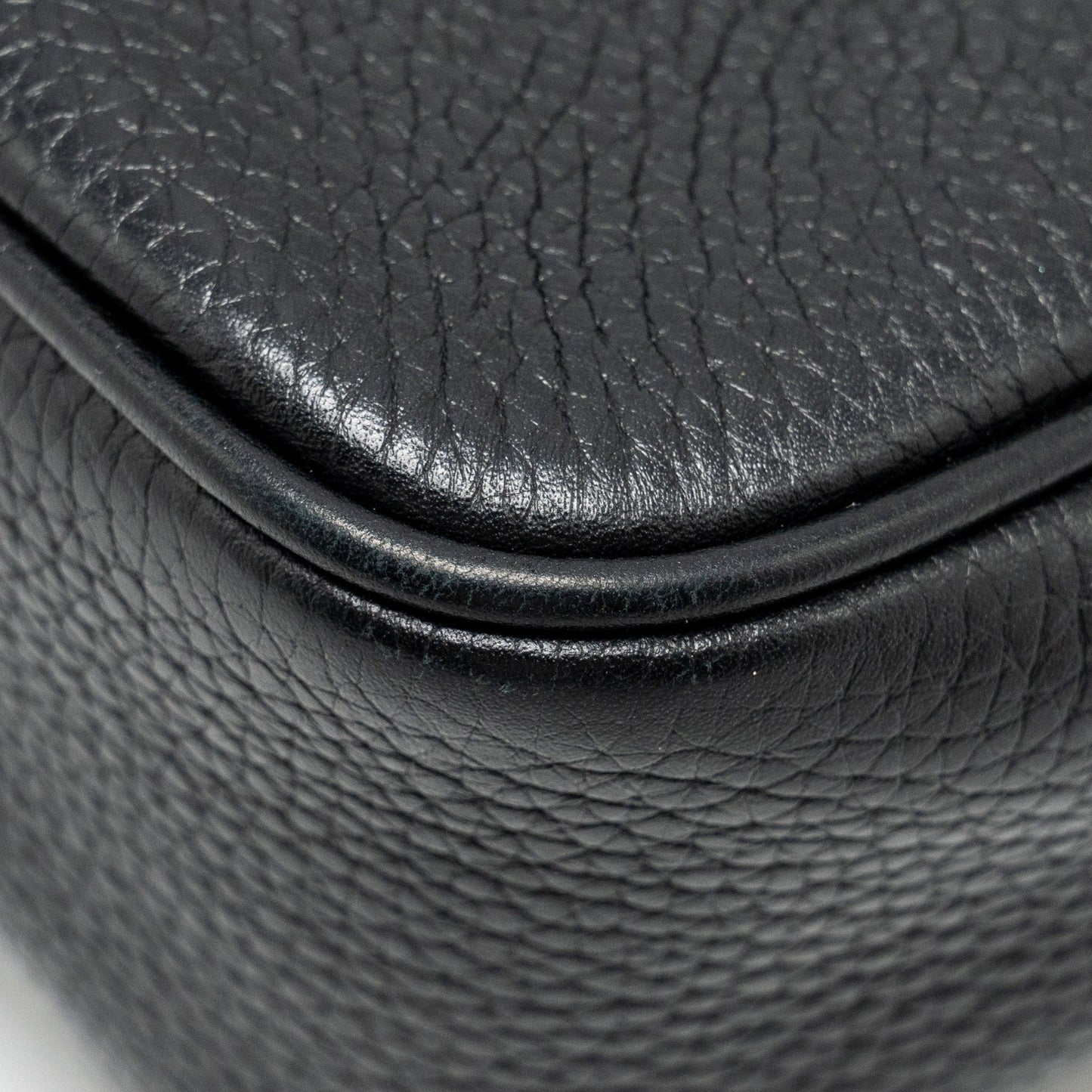 Gucci Soho Disco camera Crossbody Bag Calfskin Black LGHW