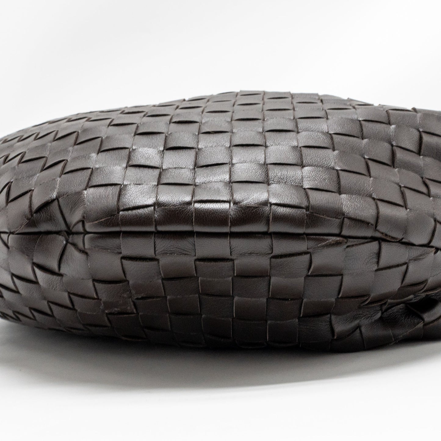 Bottega Veneta Classic Jodie Intrecciato Leather Fondant GHW