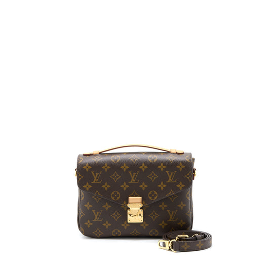 Louis Vuitton Pochette Métis Monogram Canvas GHW