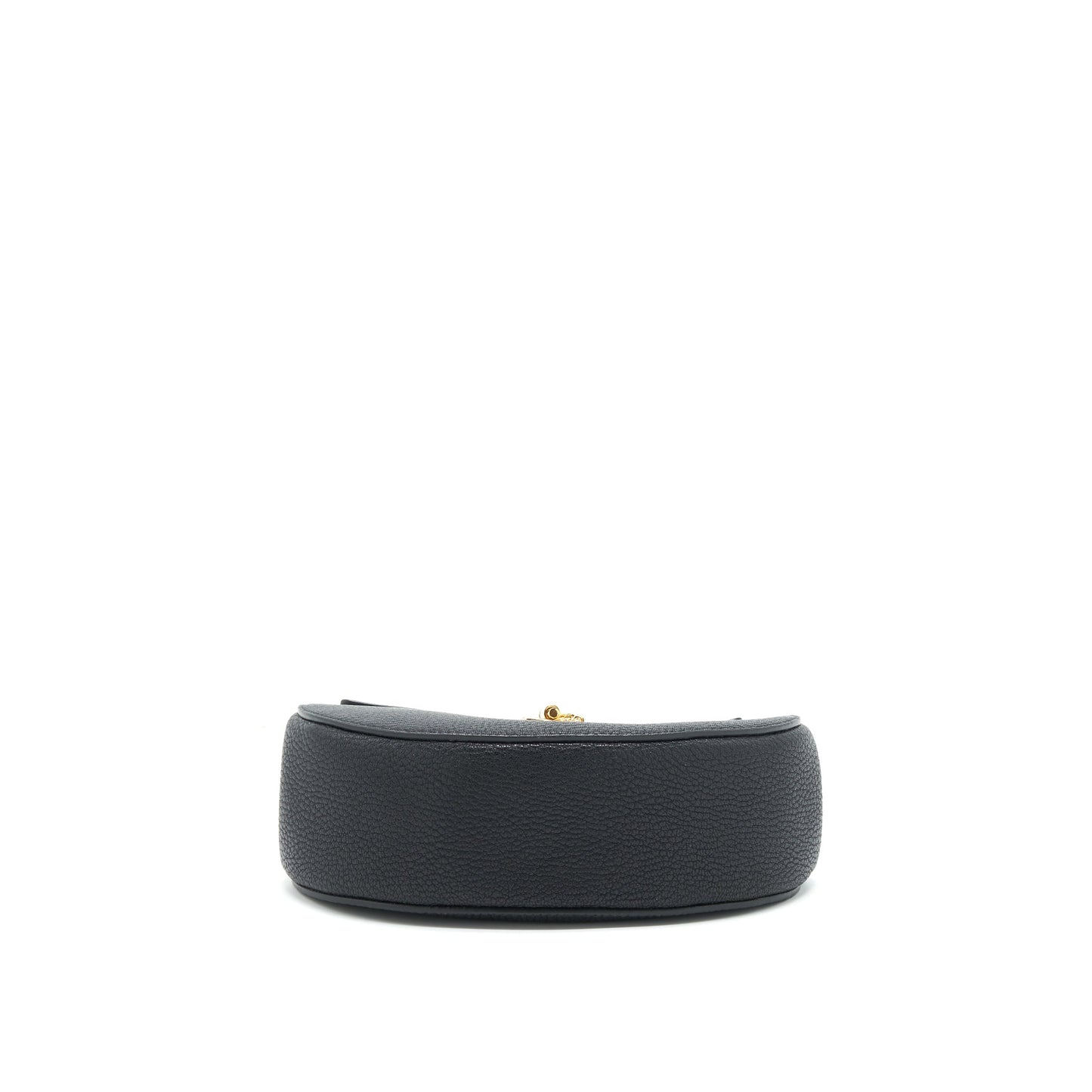 Chloe Drew Shoulder Bag grained calfskin Black GHW