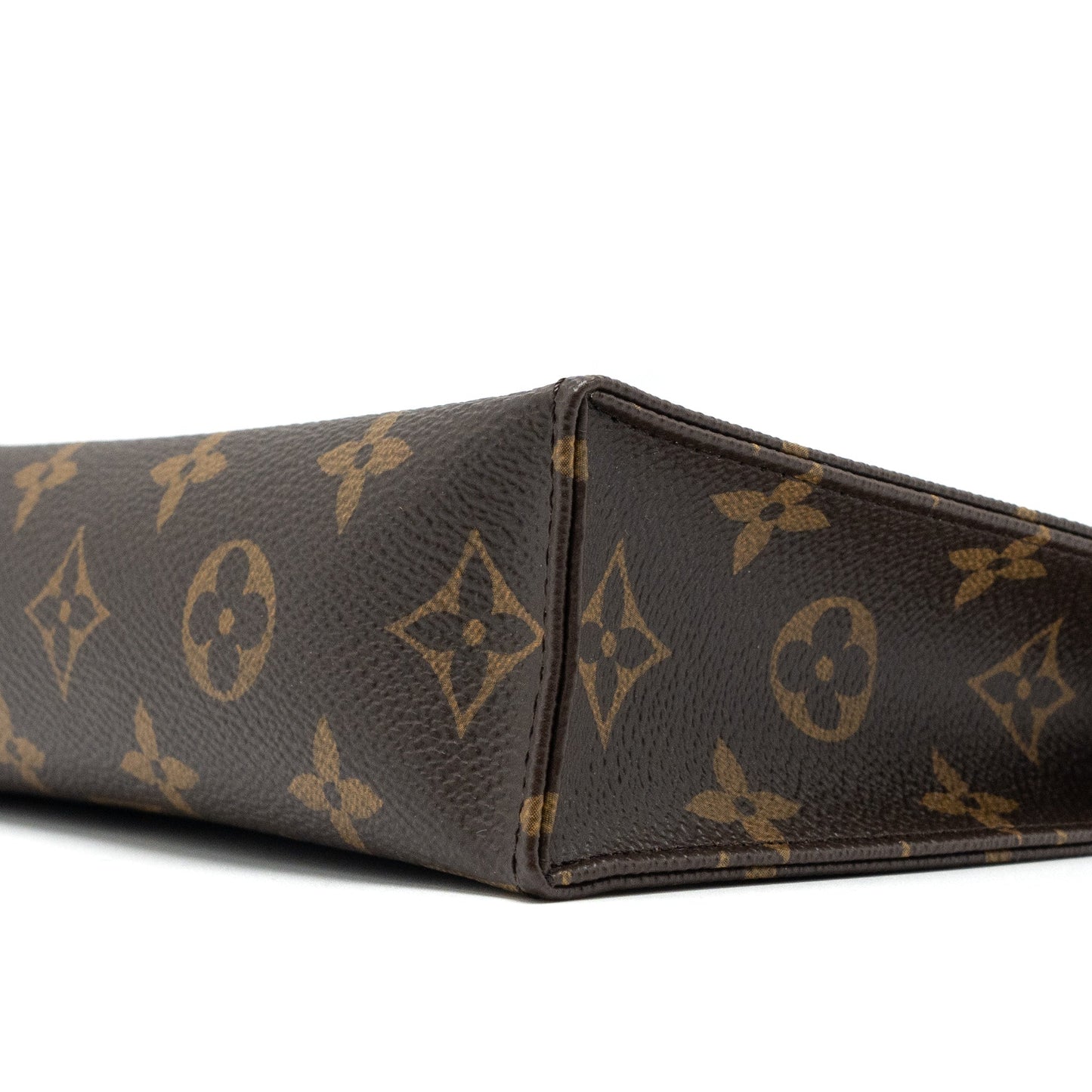 Louis Vuitton Toiletry Pochette 19 Monogram Canvas GHW
