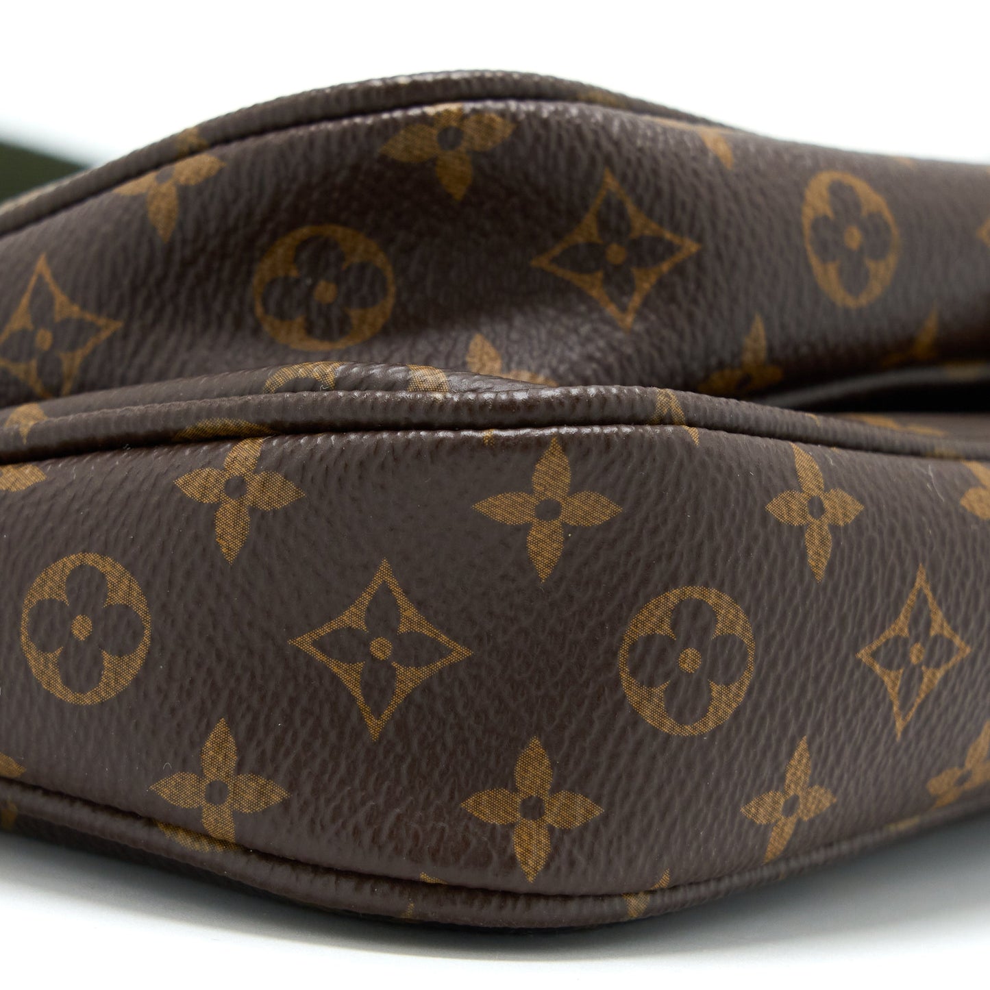 Louis Vuitton Multi Pochette With Khaki Strap GHW