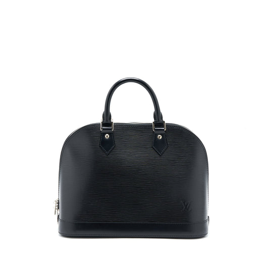 Louis Vuitton Alma PM Epi Black SHW