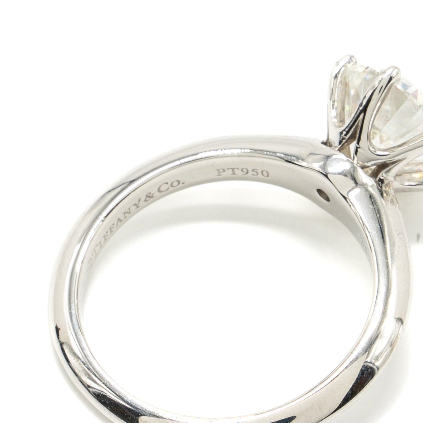 Tiffany Size US 6 Diamond Ring 2.23ct color I, VS1
