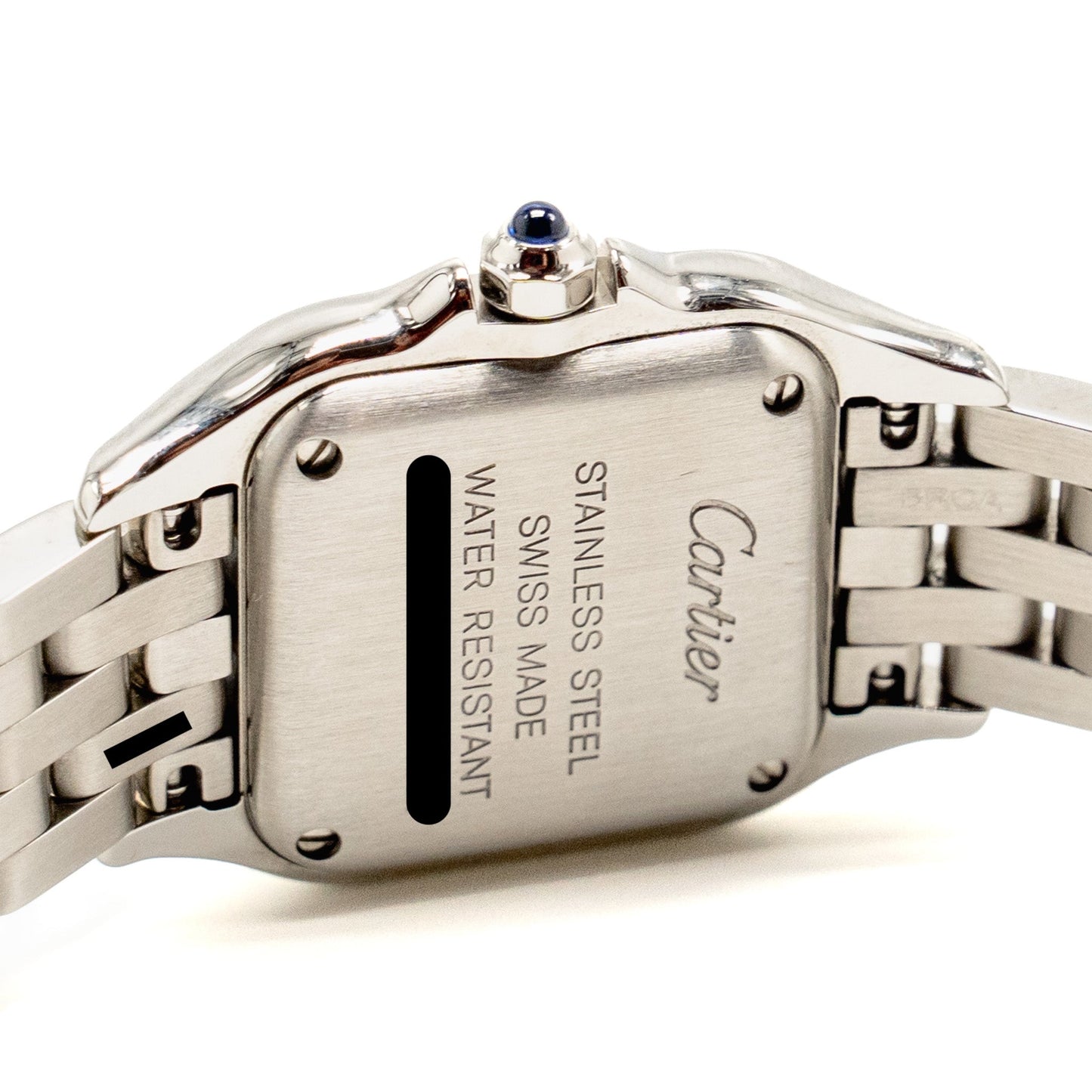 Cartier Panthere De Cartier Watch Small Model, Quartz movement, steel, Model: WSPN0010