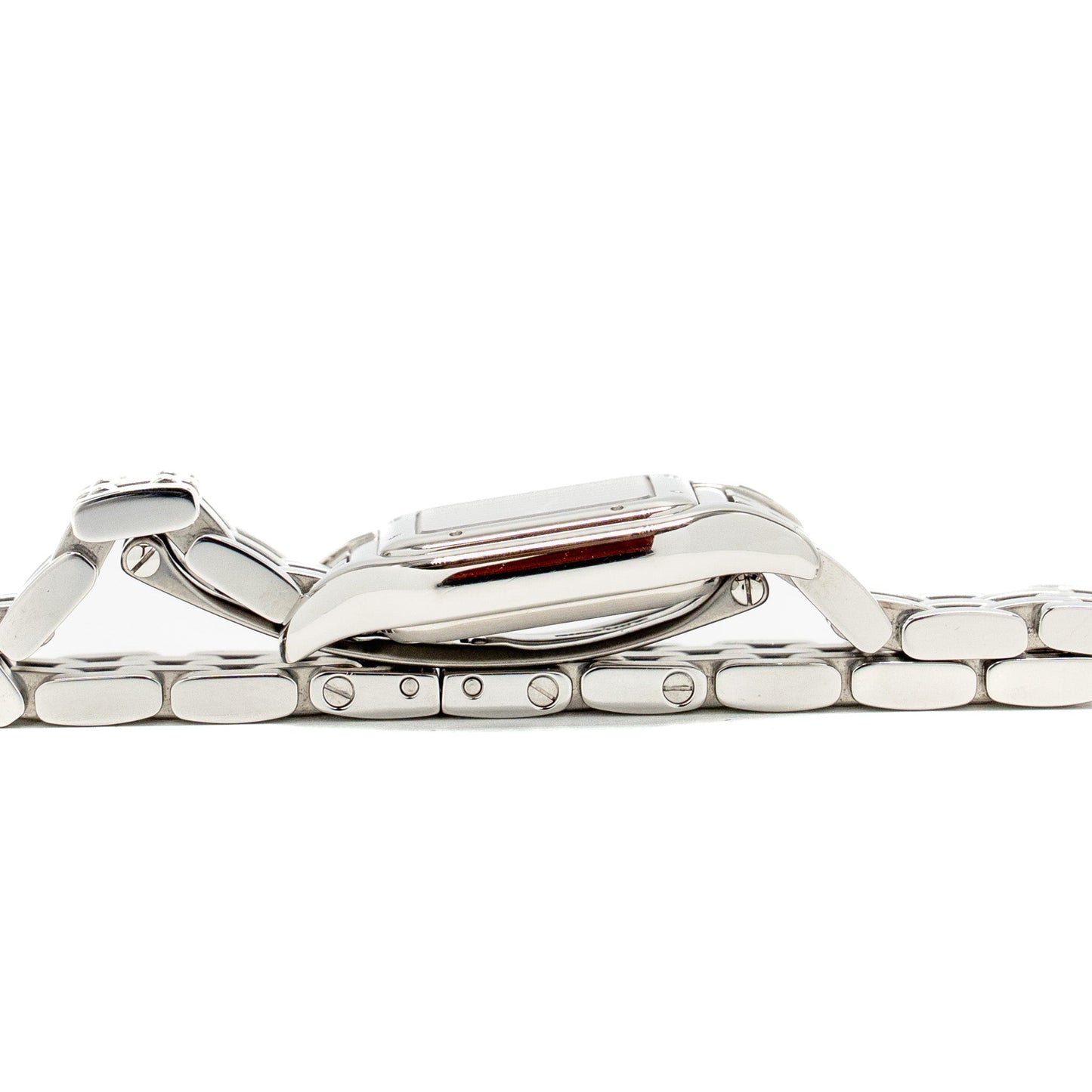 Cartier Panthere De Cartier Watch Small Model, Quartz movement, steel, Model: WSPN0010