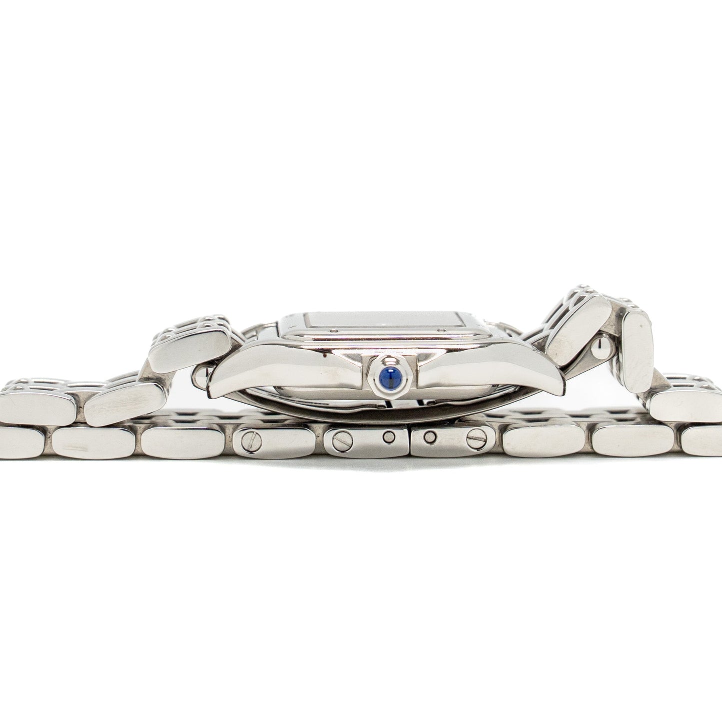 Cartier Panthere De Cartier Watch Small Model, Quartz movement, steel, Model: WSPN0010
