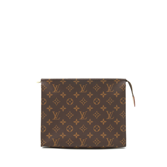 Louis Vuitton Toiletry Pochette 26 Monogram Canvas