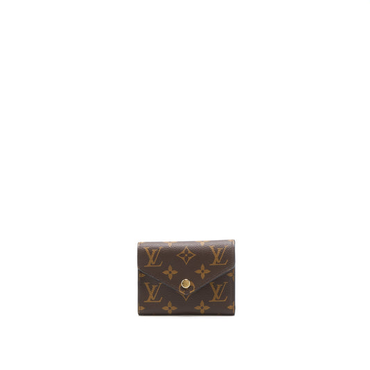 Louis Vuitton Victorine Wallet Monogram Canvas GHW
