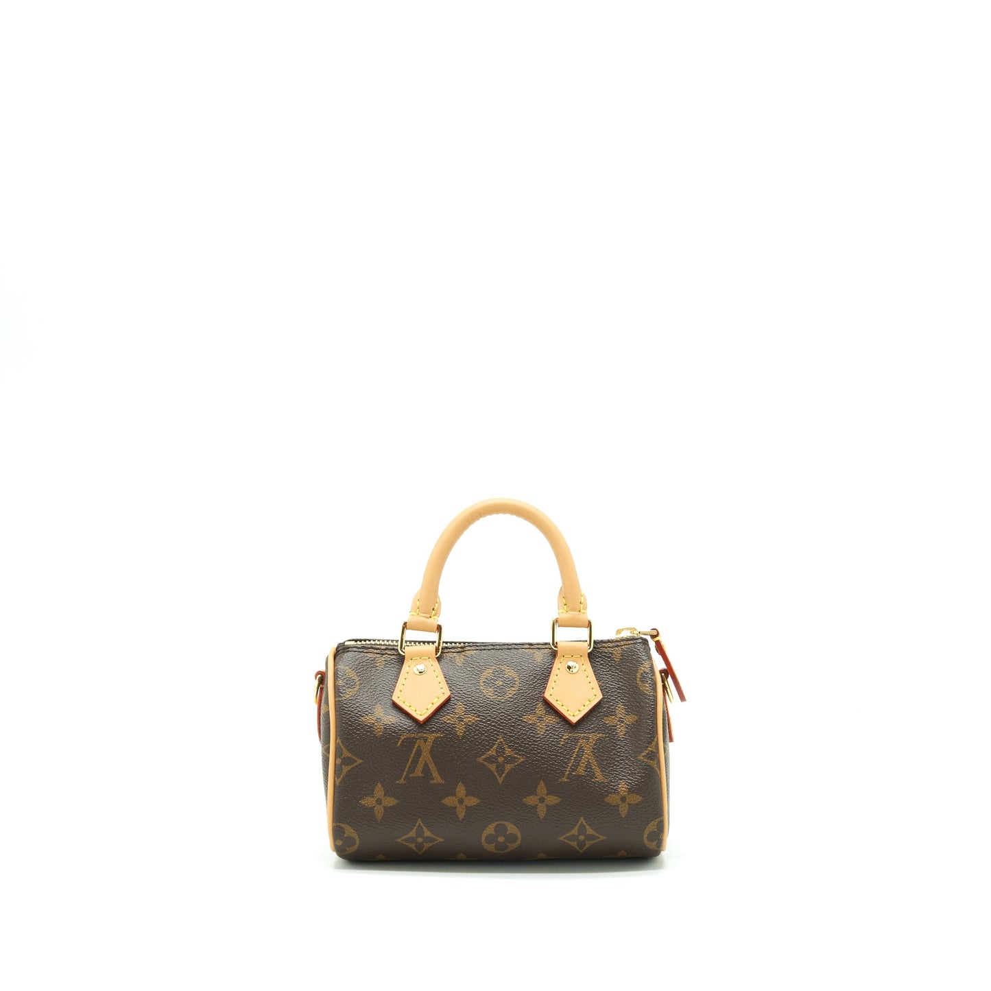 Louis Vuitton New Nano Speedy Monogram Canvas Year 2022