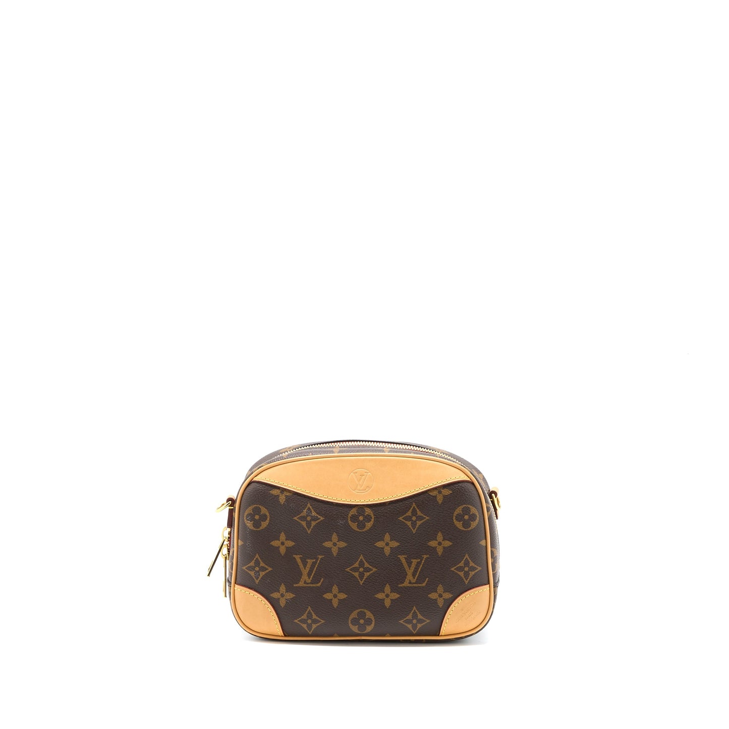 Louis Vuitton Mini Deauville Shoulder Bag Monogram Canvas GHW