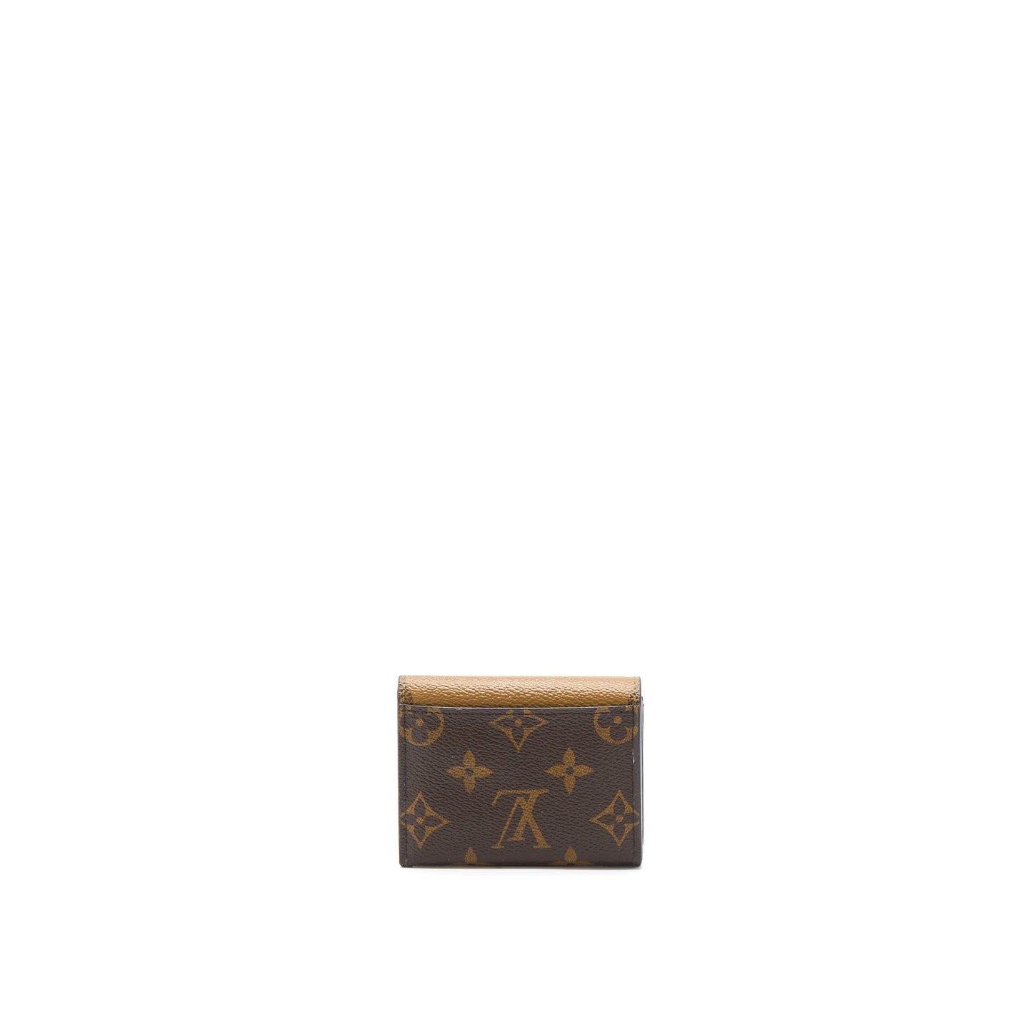 Louis Vuitton Zoe Wallet Monogram/Monogram Reverse Canvas GHW (New Version)