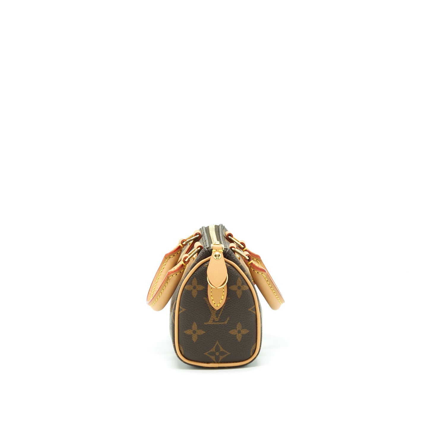 Louis Vuitton New Nano Speedy Monogram Canvas Year 2022
