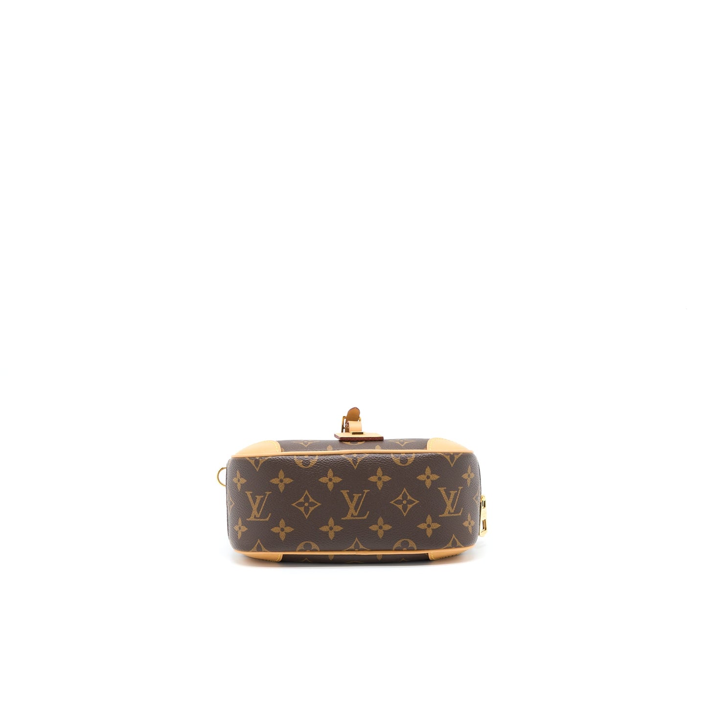 Louis Vuitton Mini Deauville Shoulder Bag Monogram Canvas GHW