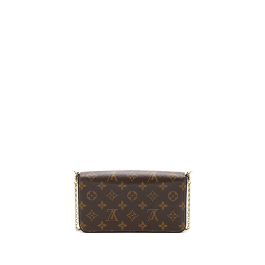 Louis Vuitton Felicie Pochette Monogram Canvas GHW