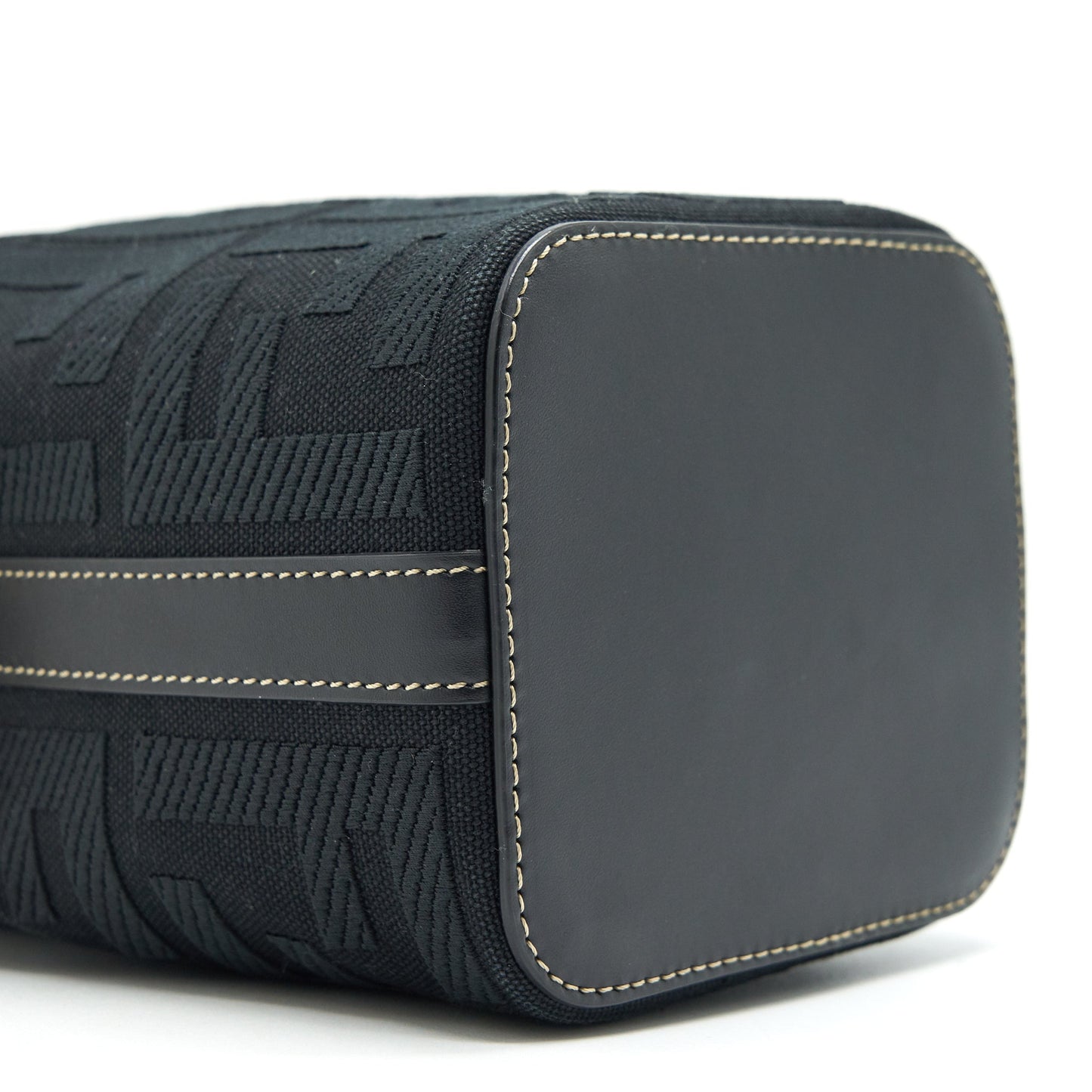 Fendi Mon Tresor Black Canvas Bag