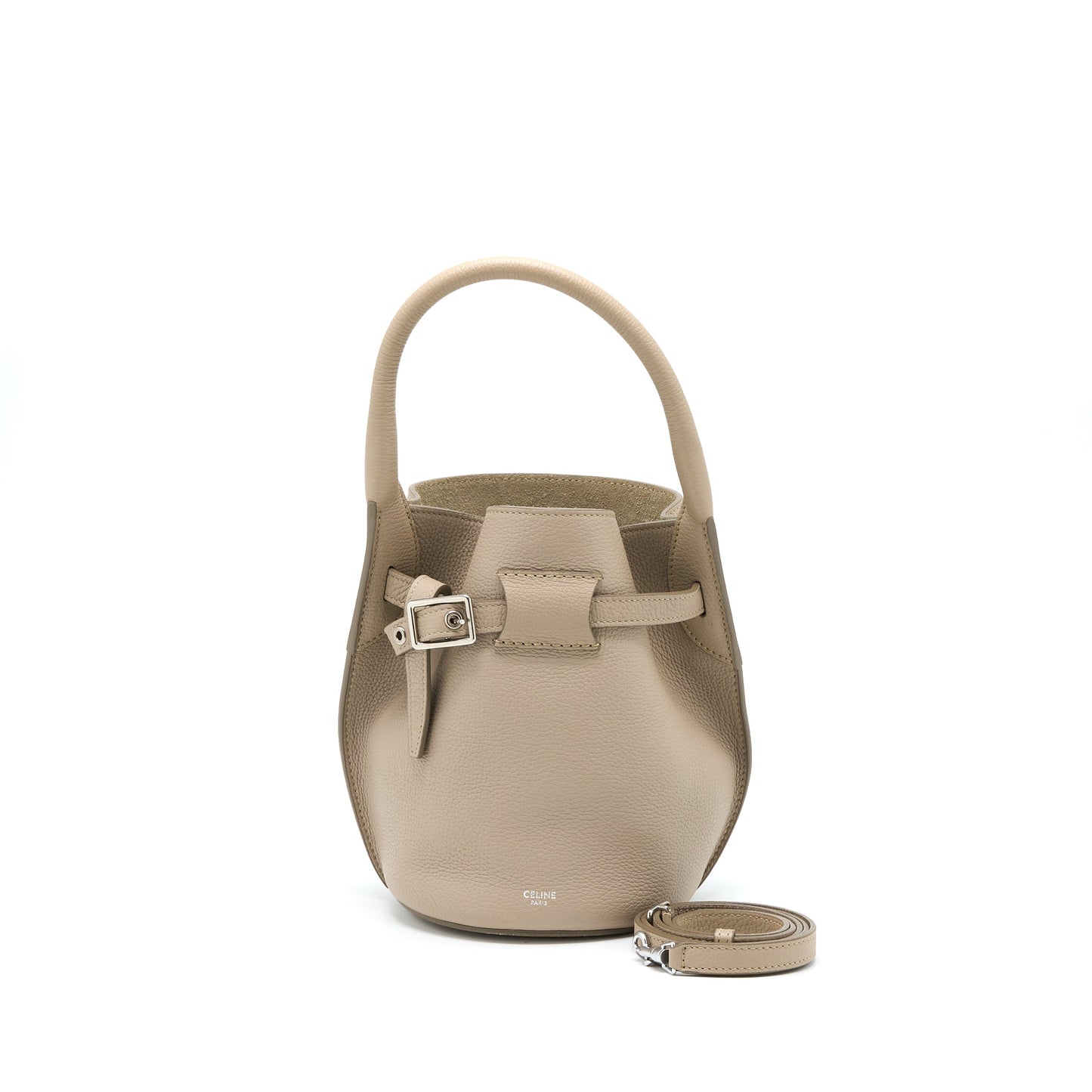 Celine Nano Big Bag Calfskin Grey SHW