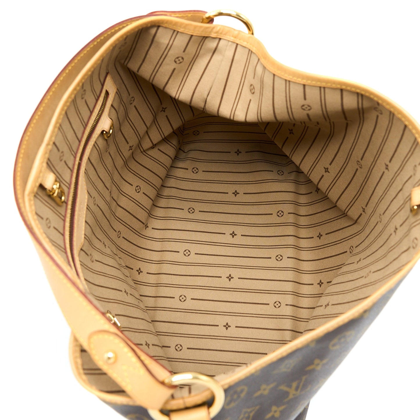 Louis Vuitton Delightful MM Monogram Canvas GHW