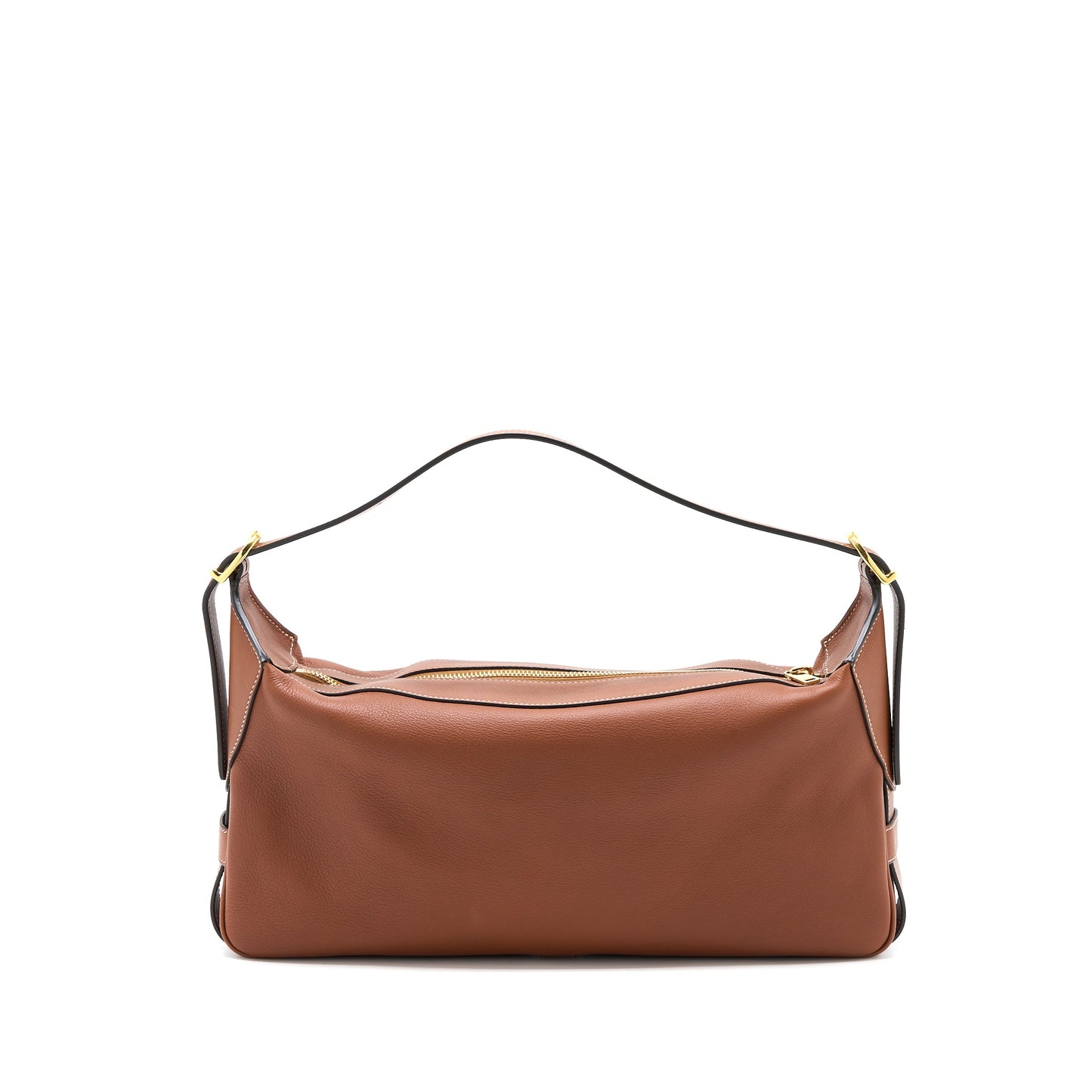 Celine Medium Romy Bag in Supple Calfskin Tan GHW