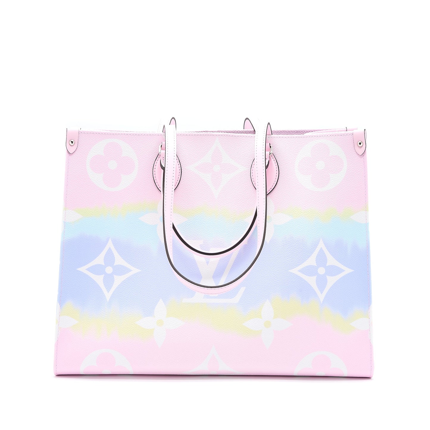 Louis Vuitton Escale OnTheGo GM Tote Bag Pastel Monogram Canvas SHW