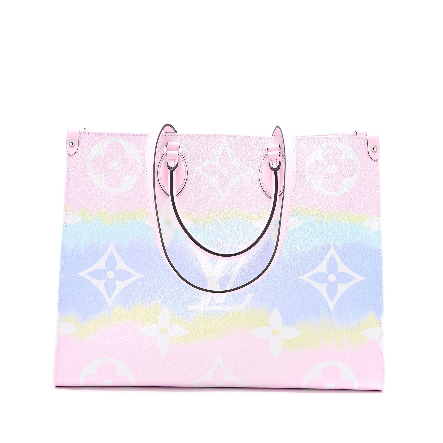 Louis Vuitton Escale OnTheGo GM Tote Bag Pastel Monogram Canvas SHW