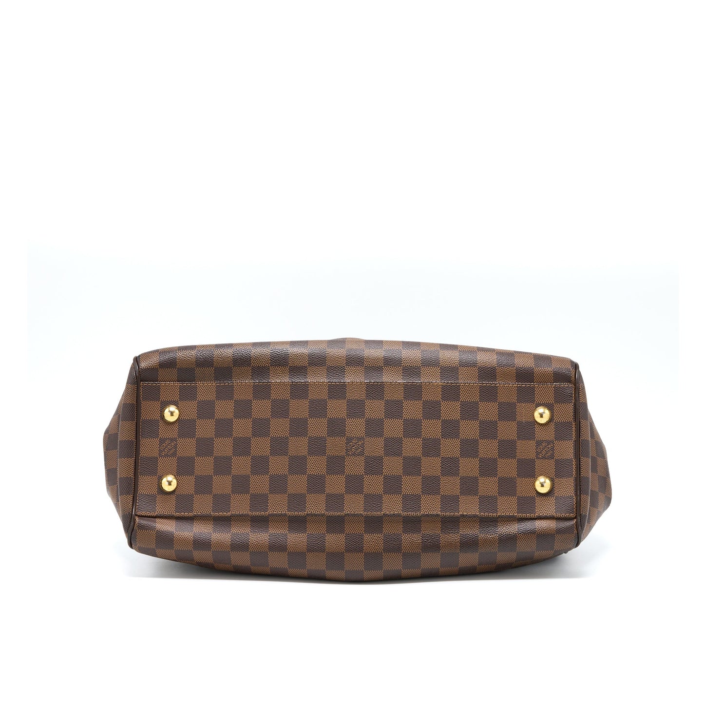 Louis Vuitton Trevi Bag Damier Ebene Canvas GHW
