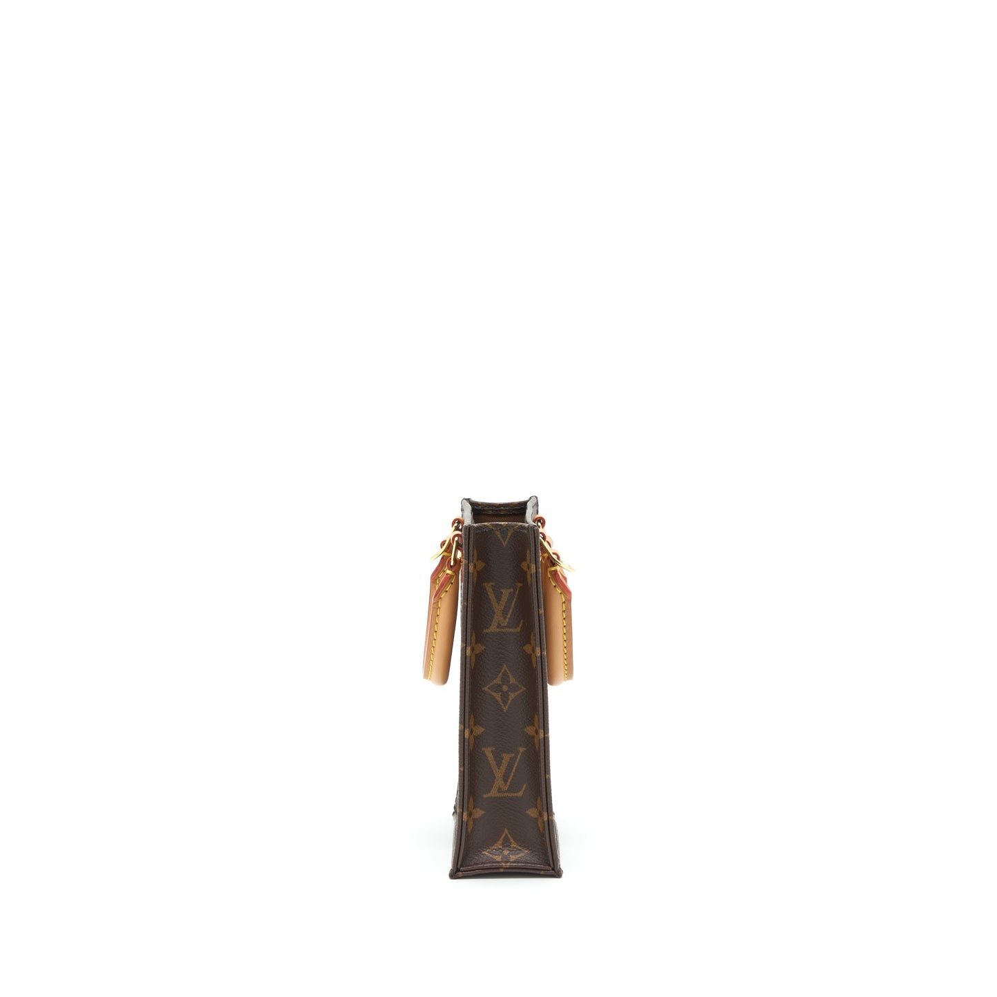 Louis Vuitton Petit Sac Plat Monogram Canvas GHW