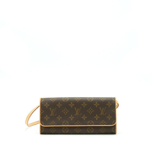 Louis Vuitton Vintage Belt Bag Monogram Canvas Year 2001