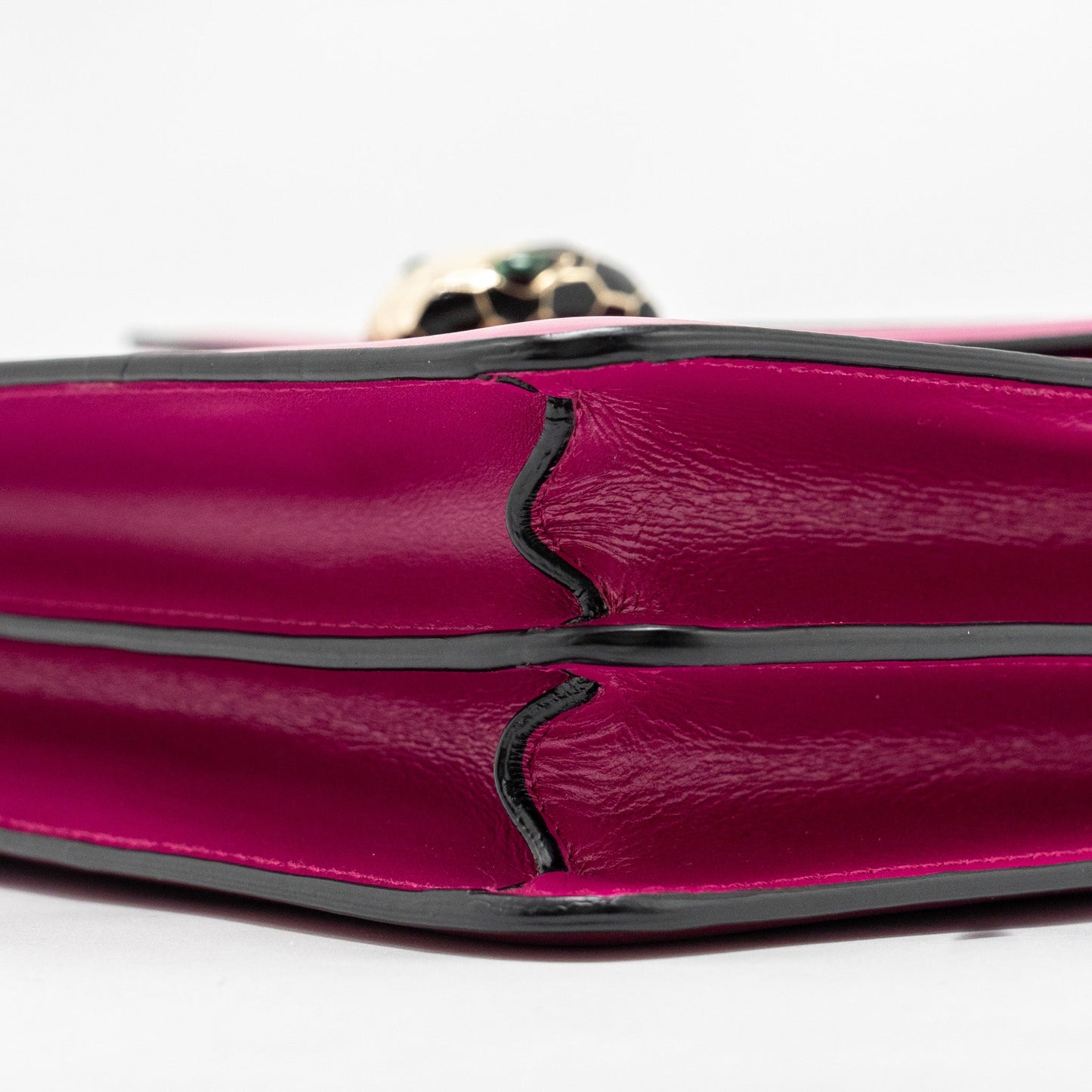 Bvlgari Serpenti Forever Bag Calfskin Pink LGHW