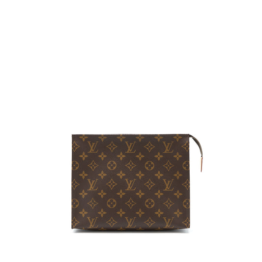 Louis Vuitton Toiletry Pochette 26 Monogram Canvas GHW
