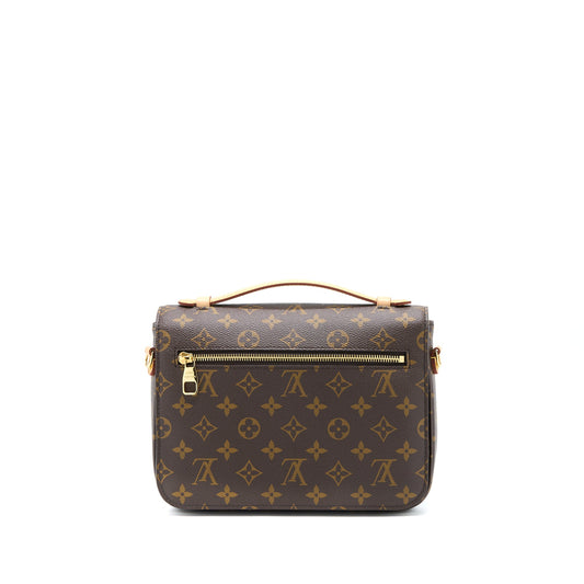 Louis Vuitton Pochette Métis Monograms Canvas GHW(New Version)