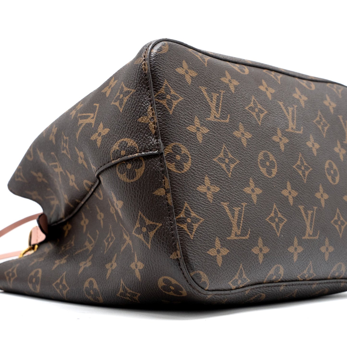 Louis Vuitton Neonoe monogram canvas / rose poudre GHW