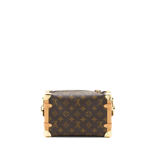 Louis Vuitton Side Trunk Monogram Canvas GHW (New Version)
