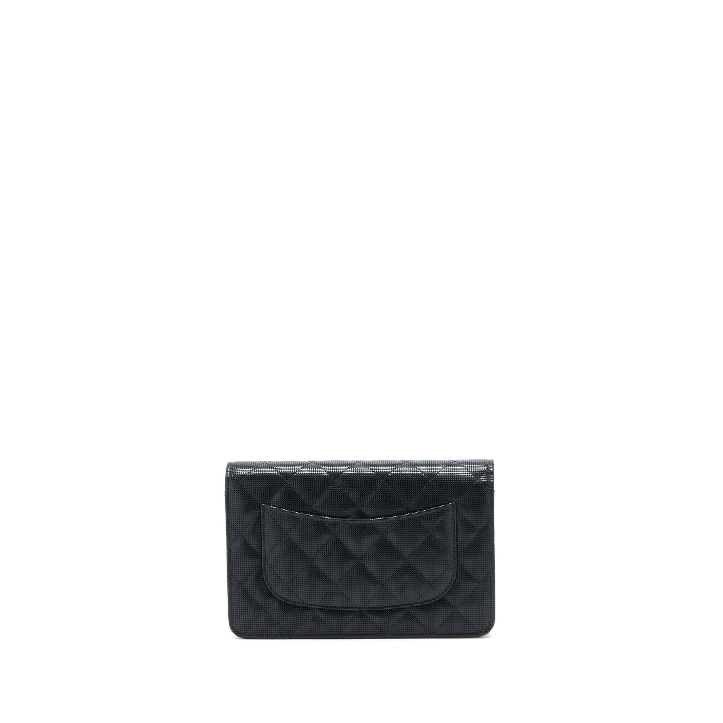 Chanel Limited Wallet On Chain Calfskin Black GHW