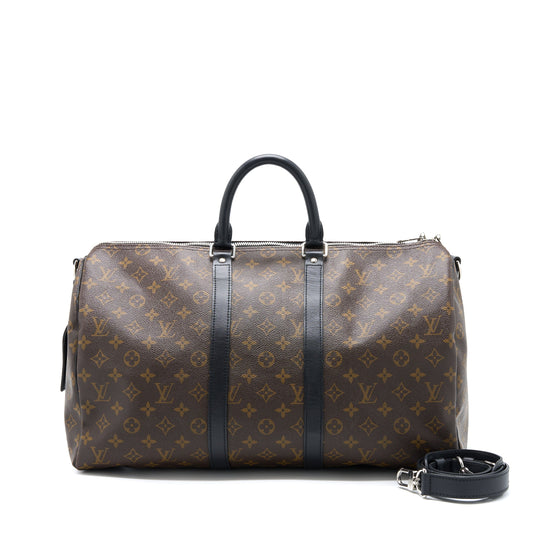 Louis Vuitton Keepall 45 Monogram Canvas SHW