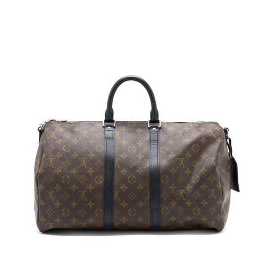 Louis Vuitton Keepall 45 Monogram Canvas SHW