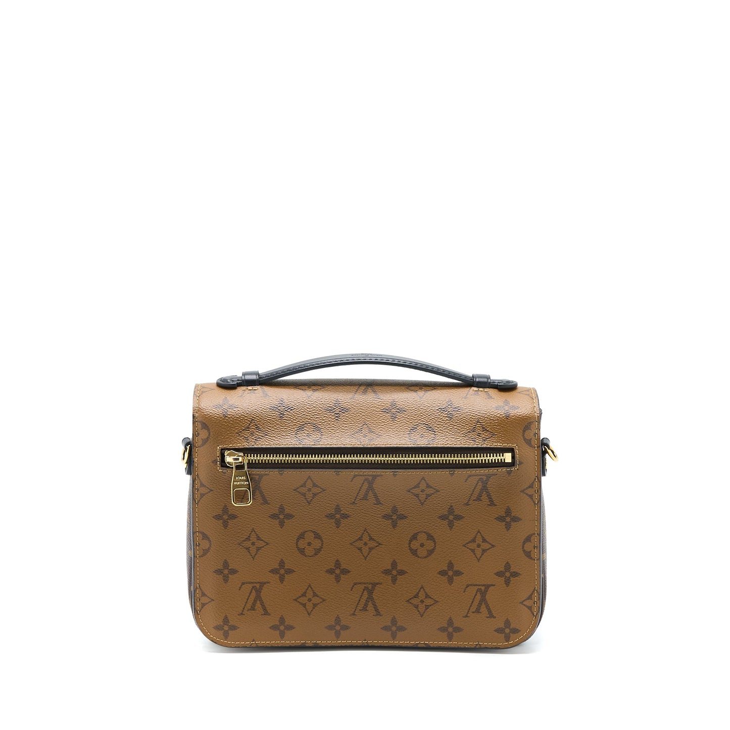 Louis Vuitton Pochette Métis Monogram Reverse Canvas GHW