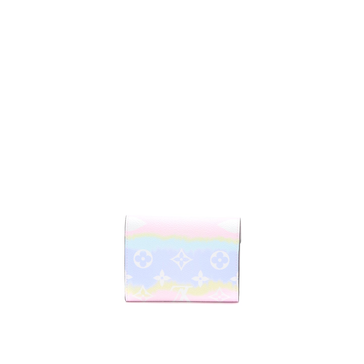 Louis Vuitton Escale Victorine Wallet Pink Multicolour SHW