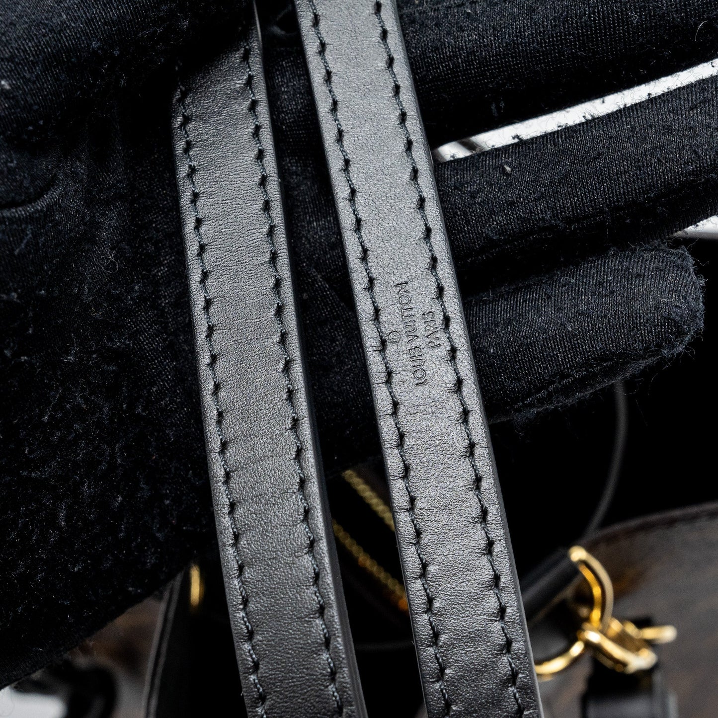 Louis Vuitton Neonoe Monogram Canvas Black GHW (New Version)