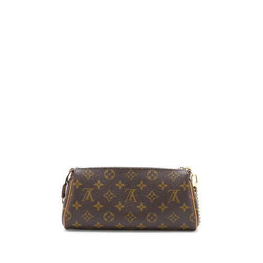 Louis Vuitton Eva Pochette Bag Monogram Canvas GHW