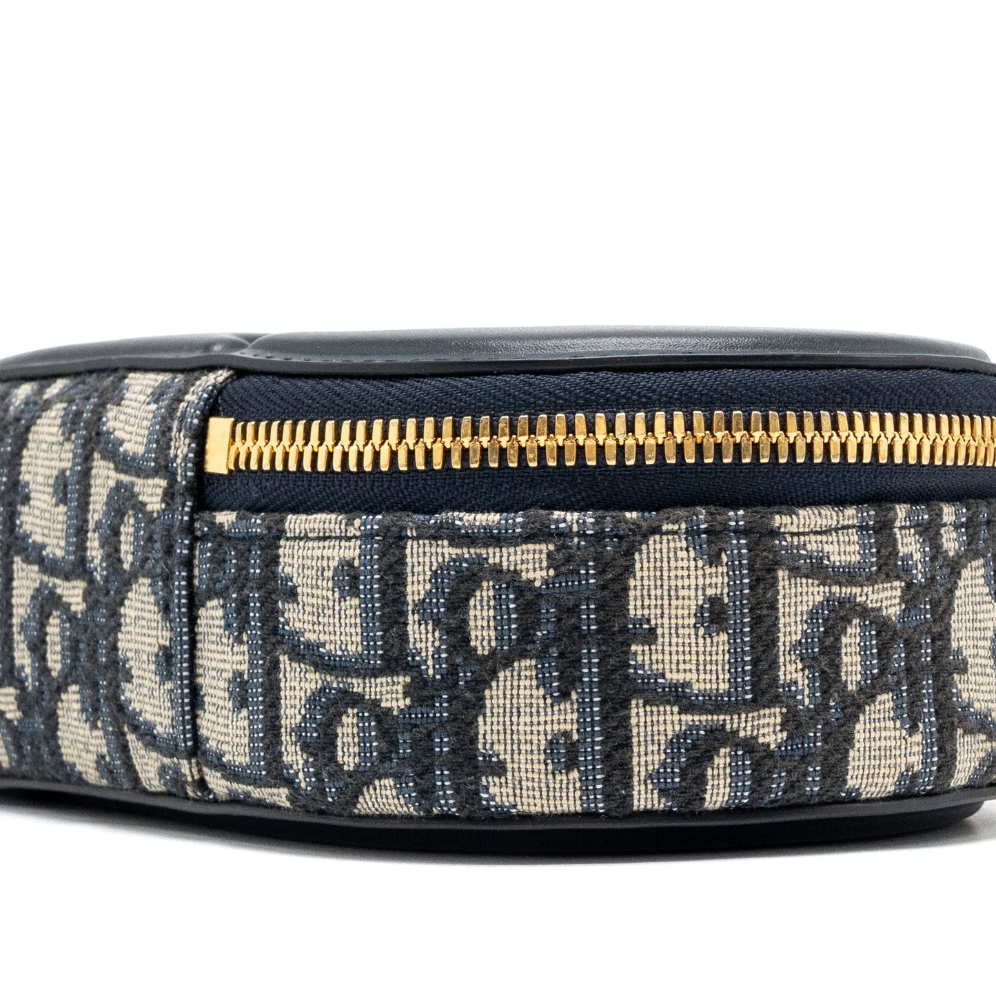 Dior CD Signature Oval Camera Vag dior oblique jacquard blue GHW