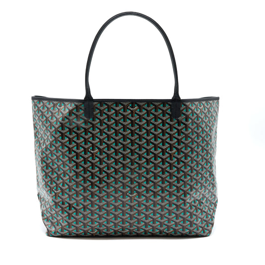 Goyard Saint Louis Tote GM Turquoise Blue