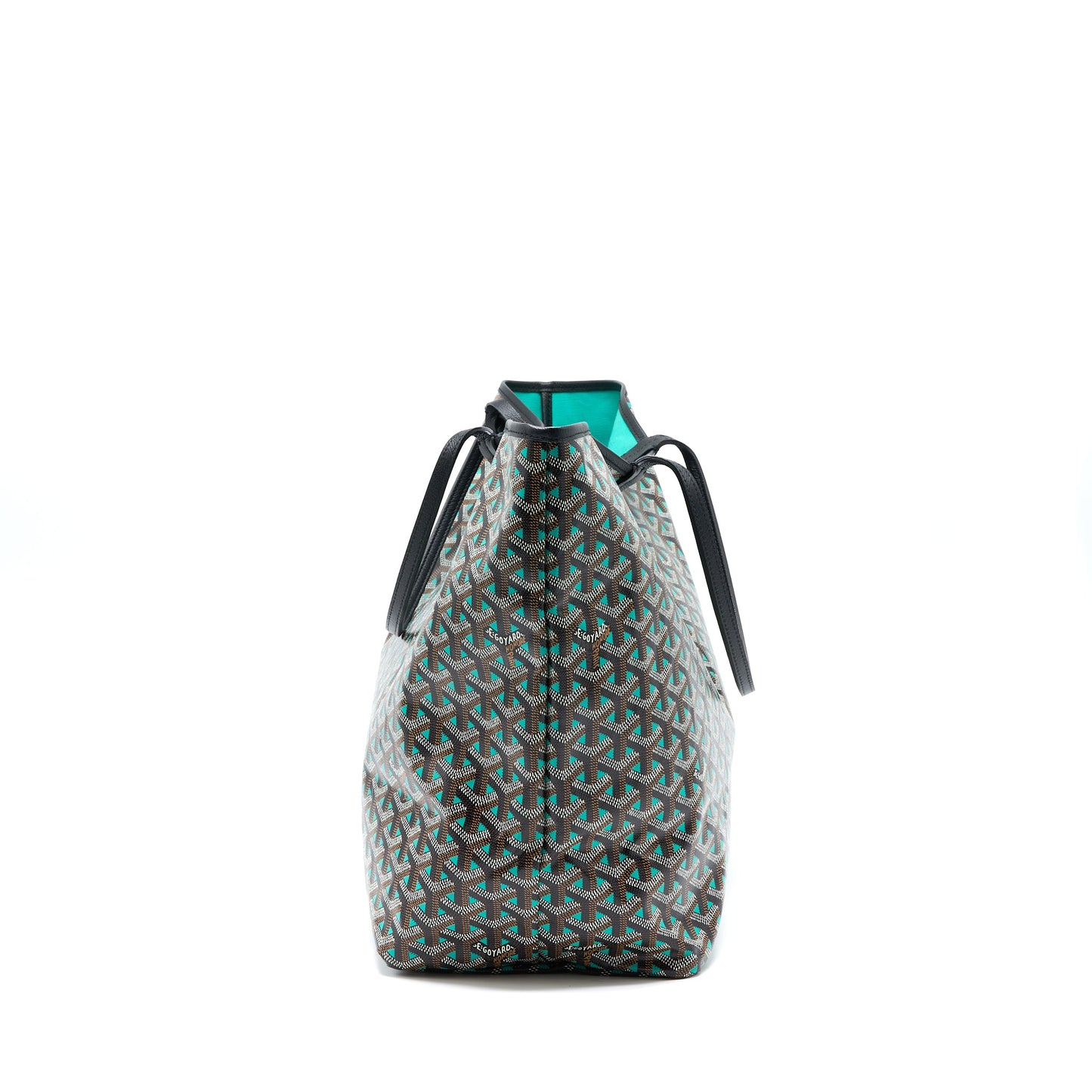 Goyard Saint Louis Tote GM Turquoise Blue
