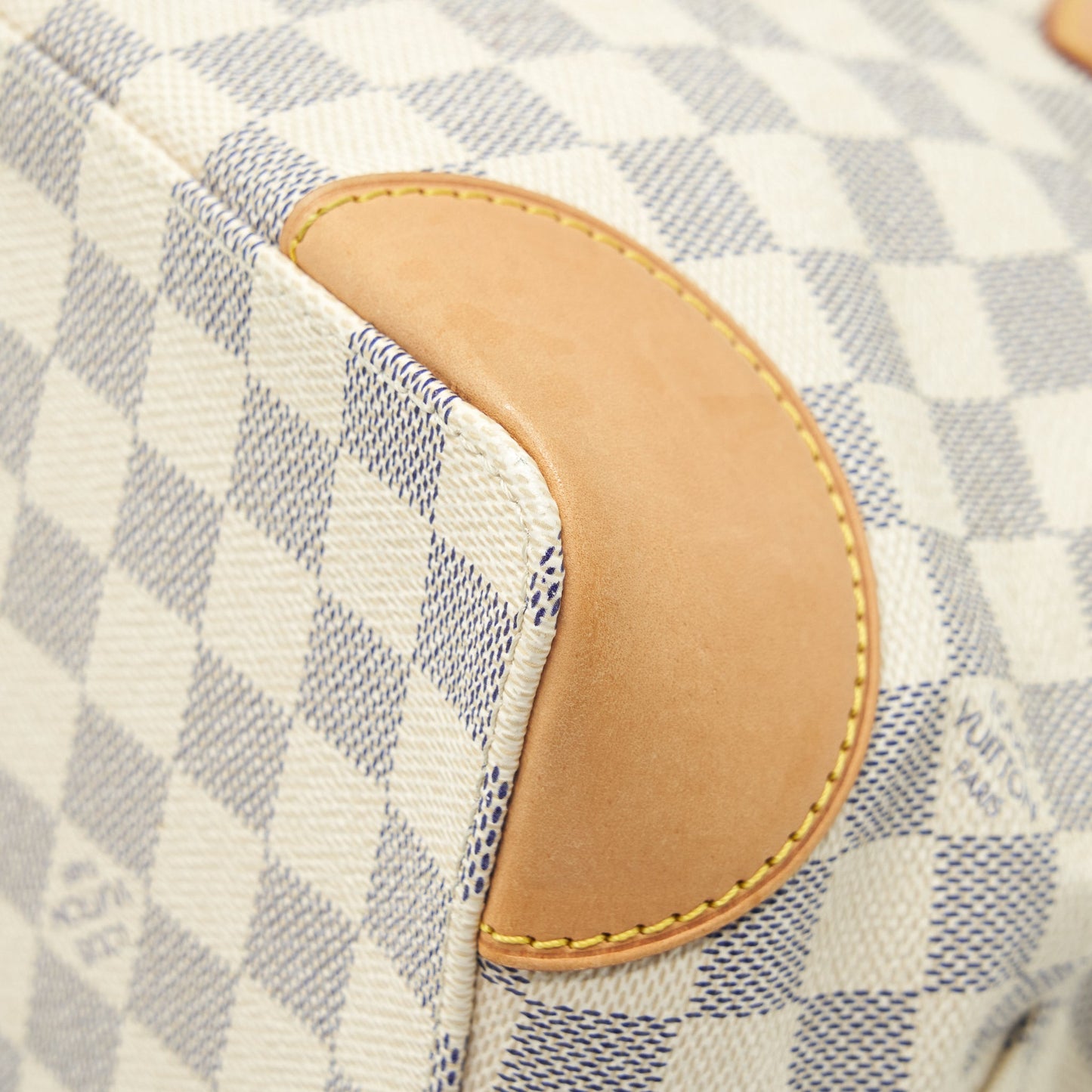 Louis Vuitton Hampstead PM Damier Azur Canvas GHW