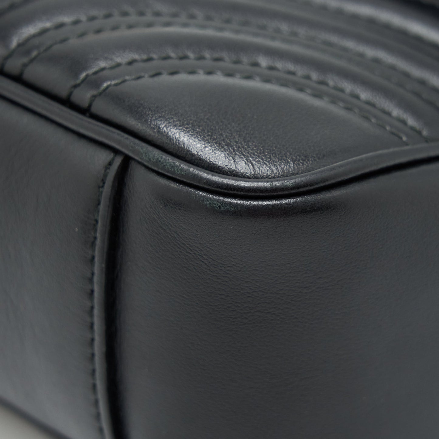 Gucci Small GG Marmont Bag Black GHW