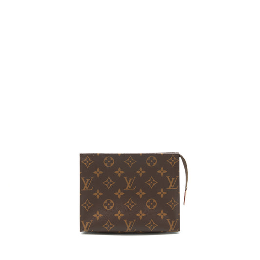 Louis Vuitton Toiletry Pochette 19 Monogram