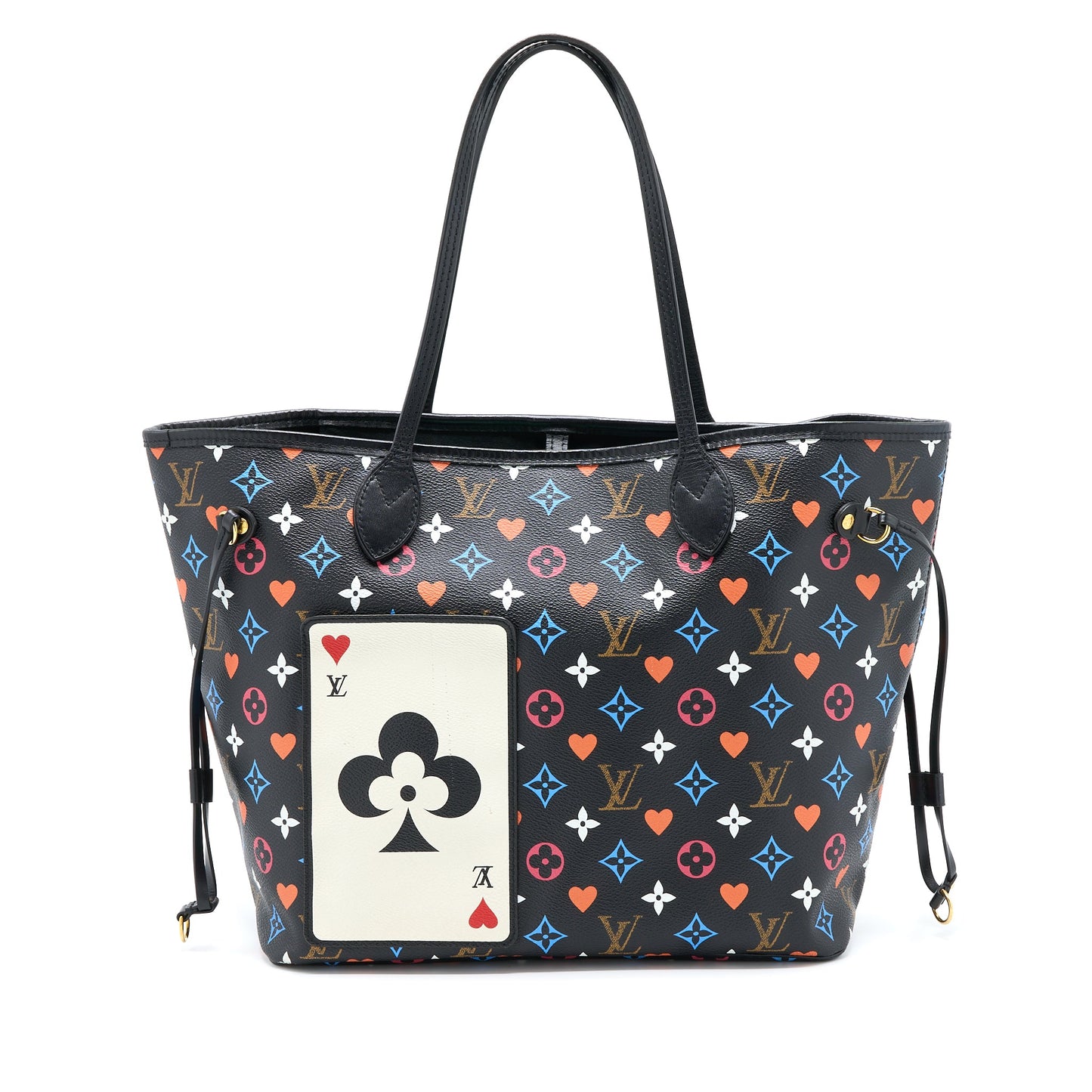 Louis Vuitton Game On MM Neverfull Multicolour GHW