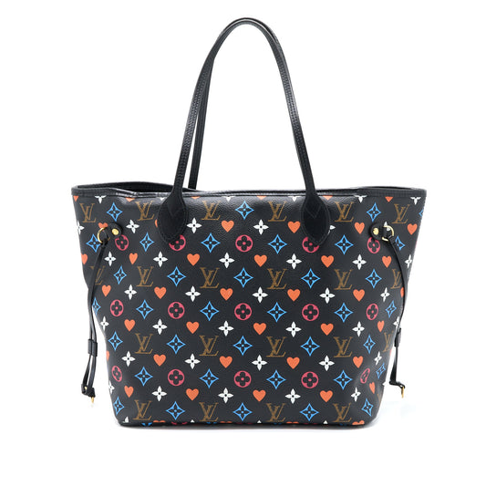Louis Vuitton Game On MM Neverfull Multicolour GHW
