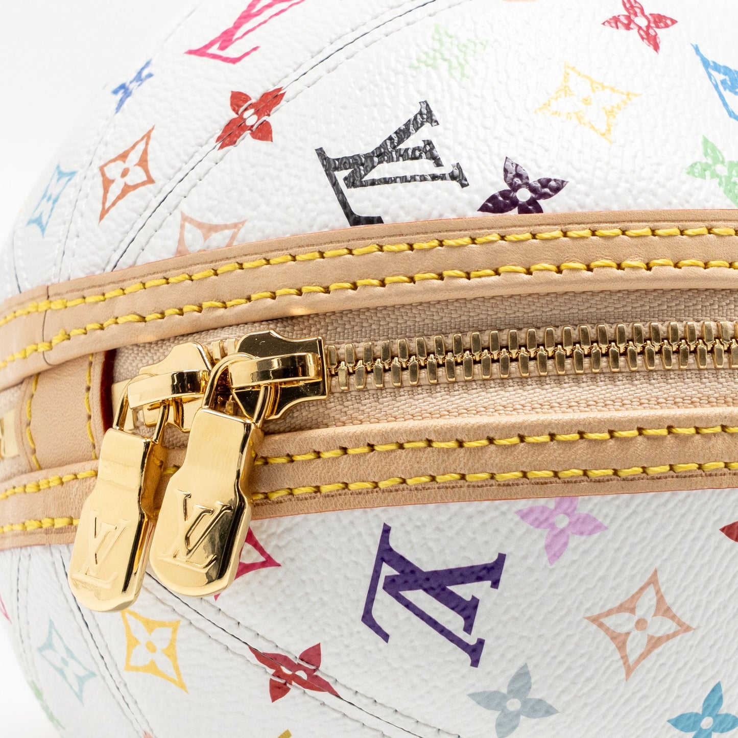 Louis Vuitton Takashi Murakami Koro Koro Clutch Monogram Canvas White/Multicolour GHW